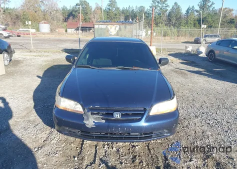 2002 Honda Accord 2.3 Vp from USA, damaged, VIN 1HGCF86642A145157